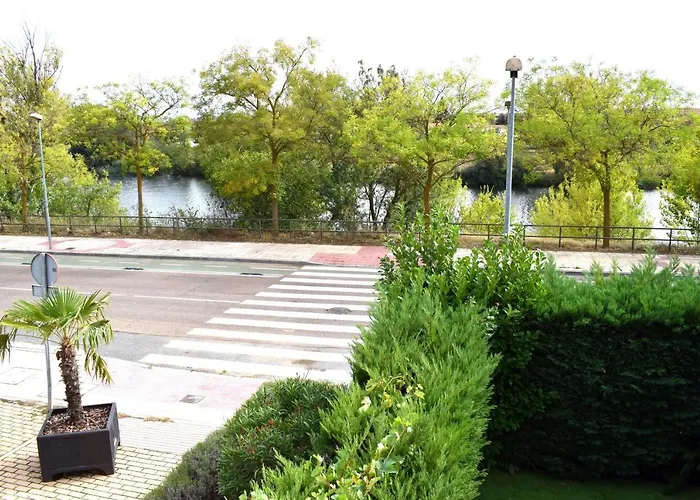 Vistas Rio Tormes Huerta Otea